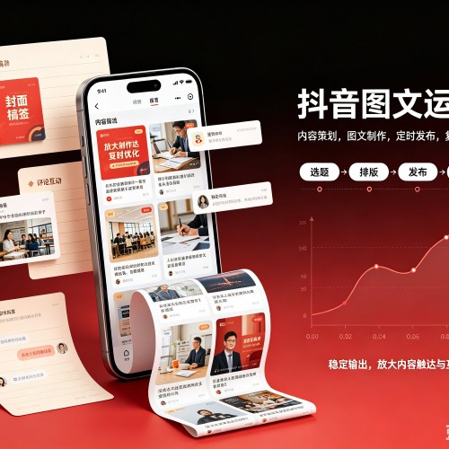 任丘抖音图文代运营服务